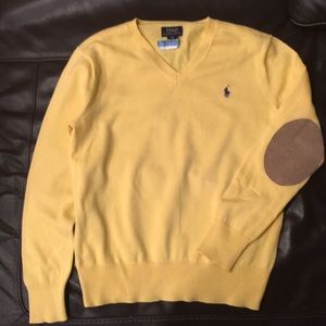 Ralph Lauren polo sweater boys M 10/12